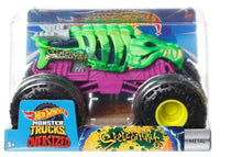 Afbeelding in Gallery-weergave laden, Hot Wheels Monster Trucks, Oversized Monster Truck in 1:24 Scale
