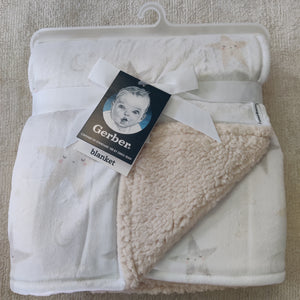 Gerber 2ply Plush Blanket - Little Star