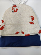 Gorros 2 peças Carter's Baby Boy - Marfim