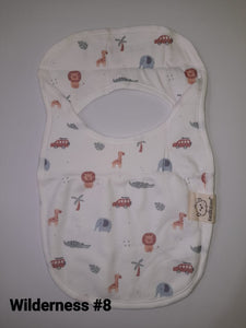 Keababies 1-Piece Hallo Drool Bibs (Wilderness)