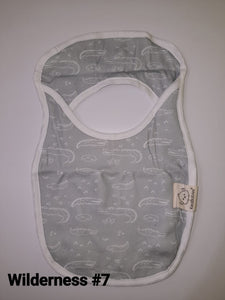 Keababies 1-Piece Hallo Drool Bibs (Wilderness)