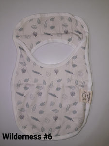 Keababies 1-Piece Hallo Drool Bibs (Wilderness)