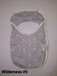 Keababies 1-Piece Hallo Drool Bibs (Wilderness)