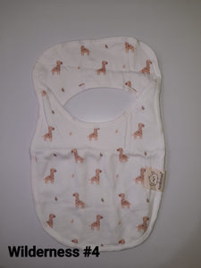 Keababies 1-Piece Hallo Drool Bibs (Wilderness)