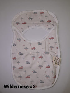 Keababies 1-Piece Hallo Drool Bibs (Wilderness)