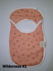 Keababies 1-Piece Hallo Drool Bibs (Wilderness)