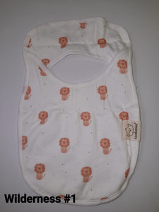 Keababies 1-Piece Hallo Drool Bibs (Wilderness)