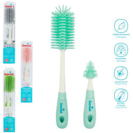 Genial 4pc Silicone Brush Set