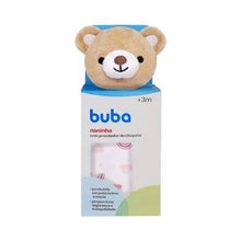 Carregar imagem no visualizador da galeria, Buba Teddy Bear With Pacifier Holder Blanket- pink
