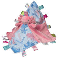 Taggies Lizzy Axolotl Character Blanket