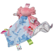 Cargar imagen en el visor de la galería, Taggies Lizzy Axolotl Character Blanket
