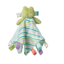 Load image into Gallery viewer, Taggies Peepers Frog Character Blanket
