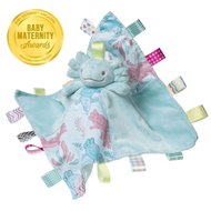 Taggies Fizzy Axolotl Character Blanket