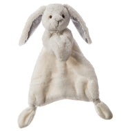 Mary Meyer Silky Bunny Lovey- White