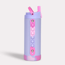 Load image into Gallery viewer, Elemental Iconic Pop Fidget 414ml Bottle with Sport cap- Lilac Tie Dye
