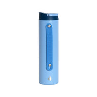 Elemental Iconic 590ml Bottle with Sport cap - Ocean Blue