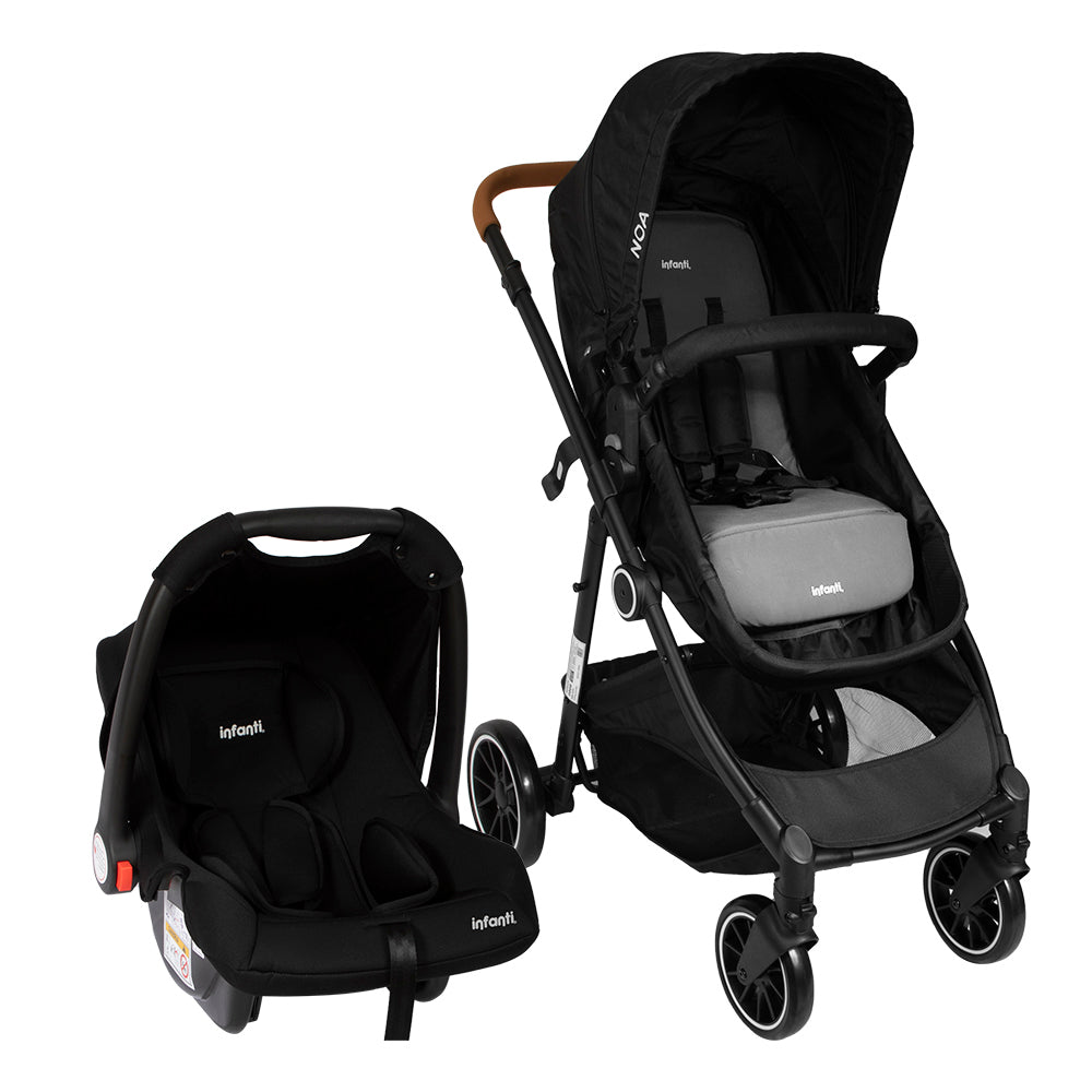 Infanti NOA Travel System - Black/ Grey