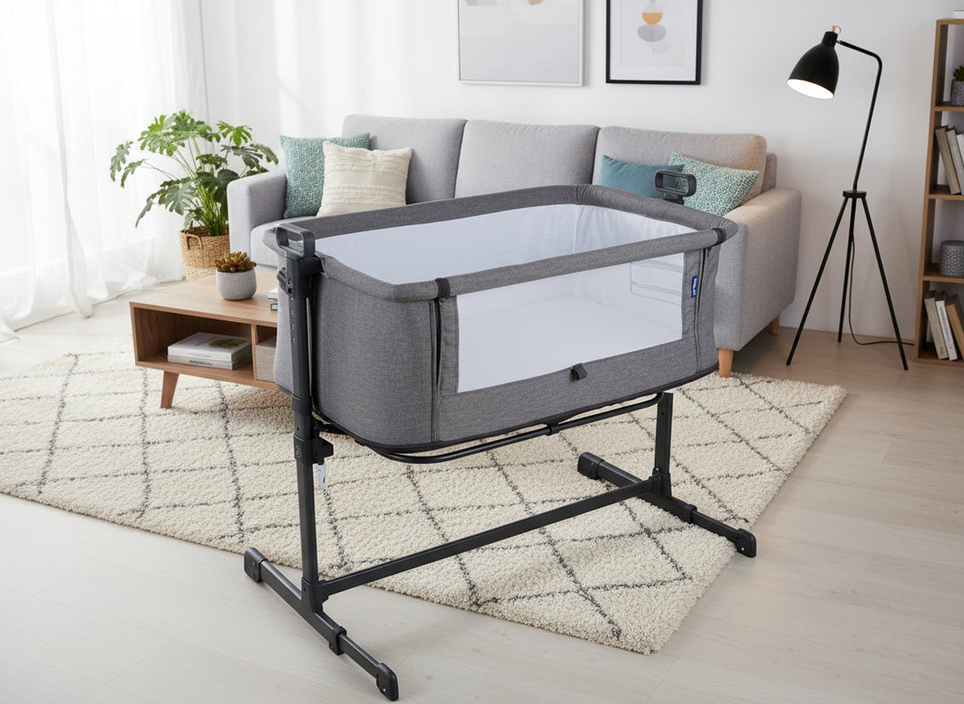 Infanti Next2You Co-sleeping Baby Bed - Grey