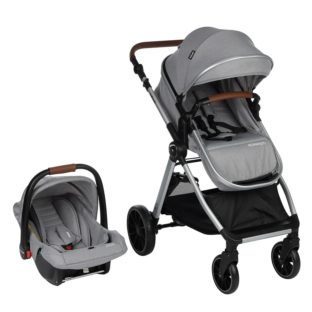 Infanti Romanzo Travel System - Grey