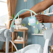 Cargar imagen en el visor de la galería, Ingenuity Comfort 2 Go Compact Portable Baby Swing - Fanciful Forest (with music)
