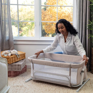 Ingenuity Dream Closer 2-in-1 Co-Sleeping Bassinet - Rowan