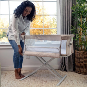 Ingenuity Dream Closer 2-in-1 Co-Sleeping Bassinet - Rowan