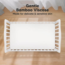 Cargar imagen en el visor de la galería, Keababies 2-Pack Isla Fitted Crib Sheets - KeaSafari
