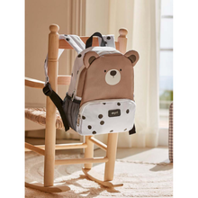Load image into Gallery viewer, Mayoral White/ Polka Dots/ Bear Toddler Backpack
