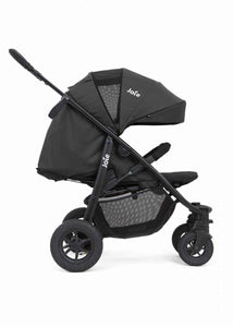 Joie Litetrax 4 DLX Air Stroller - Shale