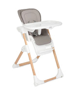 Joie Mimzy™ recline from birth highchair - Walnut Wood