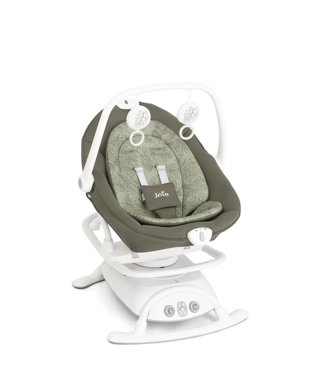 Joie Sansa 2-in-1 Baby Swing & Rocker - Palms