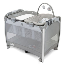 Load image into Gallery viewer, Joie Excursion Change &amp; Bounce Travel Cot - Portrait
