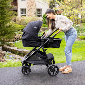 Joie Ginger Travel System with rue car seat & base - Shale