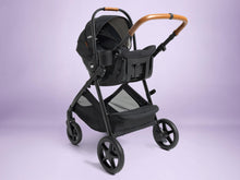 Afbeelding in Gallery-weergave laden, Joie Ginger Travel System with rue car seat &amp; base - Shale
