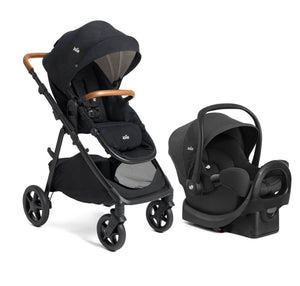 Joie Ginger Travel System with rue car seat & base - Shale