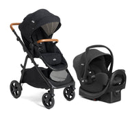 Joie Ginger Travel System with rue car seat & base - Shale