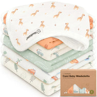 Keababies - 6pk Cami Baby Washcloths (Wilderness)