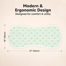 Load image into Gallery viewer, Keababies 5pk Softe Muslin Baby Burp Cloth (Roarsome)
