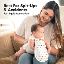 Load image into Gallery viewer, Keababies 5pk Softe Muslin Baby Burp Cloth (Roarsome)
