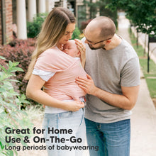 Load image into Gallery viewer, Keababies Wrap Carrier - Dusty Pink
