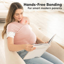 Load image into Gallery viewer, Keababies Wrap Carrier - Dusty Pink
