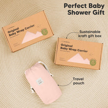 Load image into Gallery viewer, Keababies Wrap Carrier - Dusty Pink

