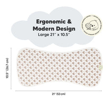 Load image into Gallery viewer, Keababies 5pk Urban Burp Cloths- (Pink Dreams)
