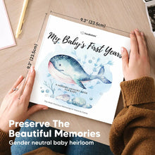 Cargar imagen en el visor de la galería, Keababies Craft Baby First Years Memory Book (Sea World)
