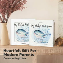 Cargar imagen en el visor de la galería, Keababies Craft Baby First Years Memory Book (Sea World)
