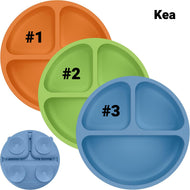 Keababies 1-piece Prep Silicone Suction Plate - Kea