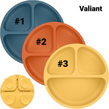 Afbeelding in Gallery-weergave laden, Keababies 1-piece Prep Silicone Suction Plate - Valiant
