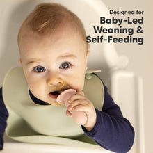 Load image into Gallery viewer, Keababies 2pc Lil’ Prep Baby Fork &amp; Spoon (Mellow)
