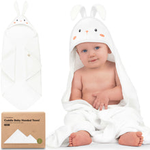 Carregar imagem no visualizador da galeria, Keababies - Cuddle Baby Hooded Towel
