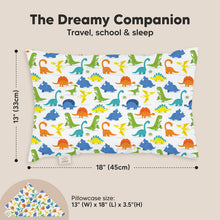 Load image into Gallery viewer, Keababies Toddler Pillow with Pillowcase
